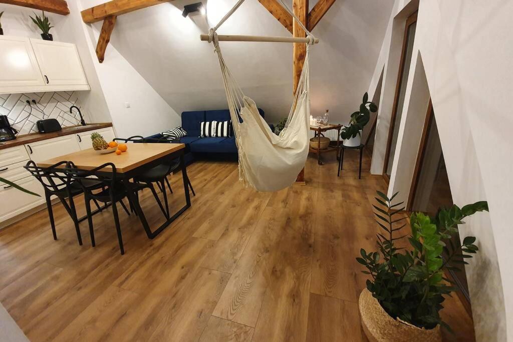 威利兹卡Koci Dom Loft公寓 外观 照片